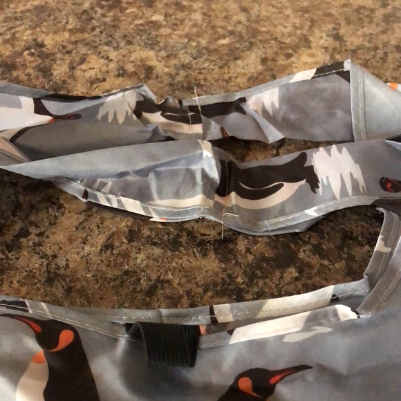 New* BeeGreen Reusable Shopping Tote - Penguin Design - Picture 5 of 6